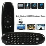 Mouse mini tastiera telecomando air control wireless 2.4GHz pc android smart tv - immagine 5