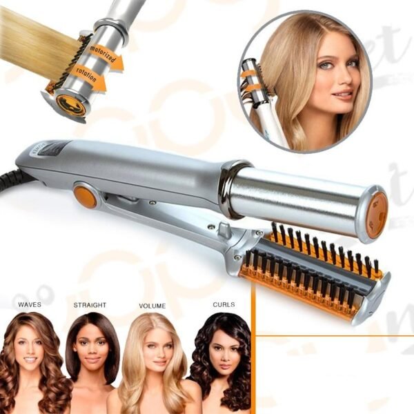 spazzola rotante per capelli
