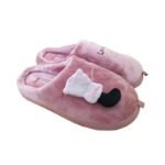 SCARPE Donna Ciabatte Pantofole Gatto Morbide Calde Kawaii Antiscivolo Gomma C37 - immagine 3