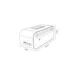 AWEI Y600, Cassa Speaker bluetooth 3D HD sorround 5.1, NFC, Aux, Bass - immagine 4