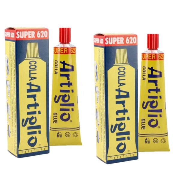 2 Pezzi Colla mastice artiglio 75ml