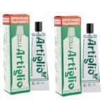2 Pezzi Colla mastice artiglio super chiaro 50ml