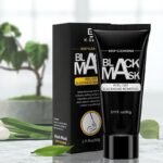 Black mask maschera nera viso faccia pulizia pelle rimozione punti neri 60g - immagine 3