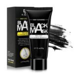 Black mask maschera nera viso faccia pulizia pelle rimozione punti neri 60g - immagine 4