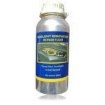 Rinnova Ripristino Fanali Ricarica 800gr Polimero Liquido lucidatura fari Auto - immagine 2