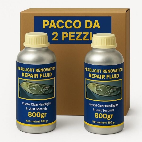 Ricarica 600 ml 800gr Polimero Liquido 2 pezzi