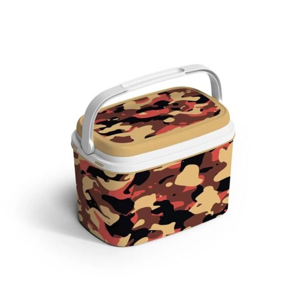 Borsa termica frigo rigida mimetico 6 litri made in italy
