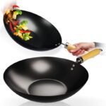 Wok Padella Alta diametro 28 cm