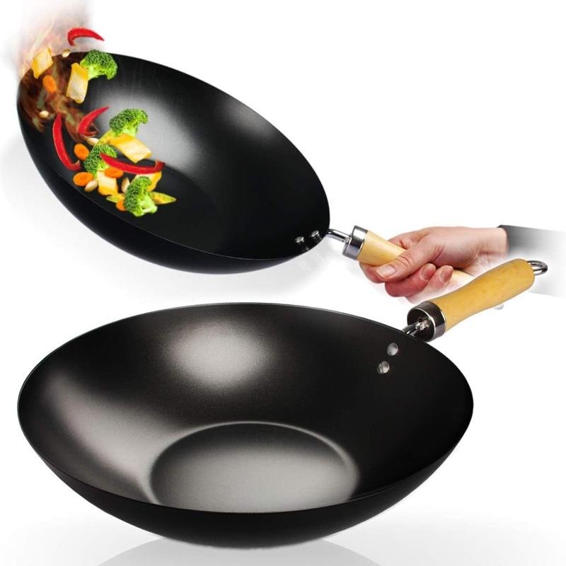 Wok Padella Alta diametro 28 cm