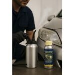 24 PEZZI Ricarica 600 ml 800gr Polimero Liquido Rinnova Ripristino Fari Auto - immagine 2