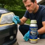 24 PEZZI Ricarica 600 ml 800gr Polimero Liquido Rinnova Ripristino Fari Auto - immagine 3