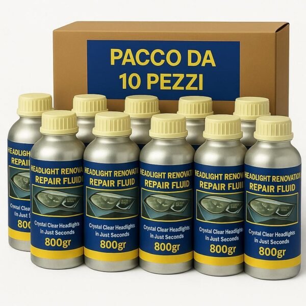 Ricarica Polimero 10 PEZZI Ripristino Fari