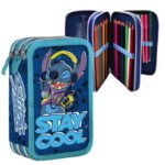 3 zip astuccio stitch