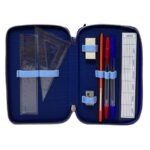Astuccio Disney Stitch 3 zip completo scuola elementare penne pennarelli Giotto - immagine 4