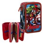 avengers astuccio 3 zip