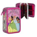 astuccio 3 zip Principesse