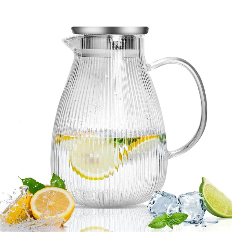 caraffa vetro 1