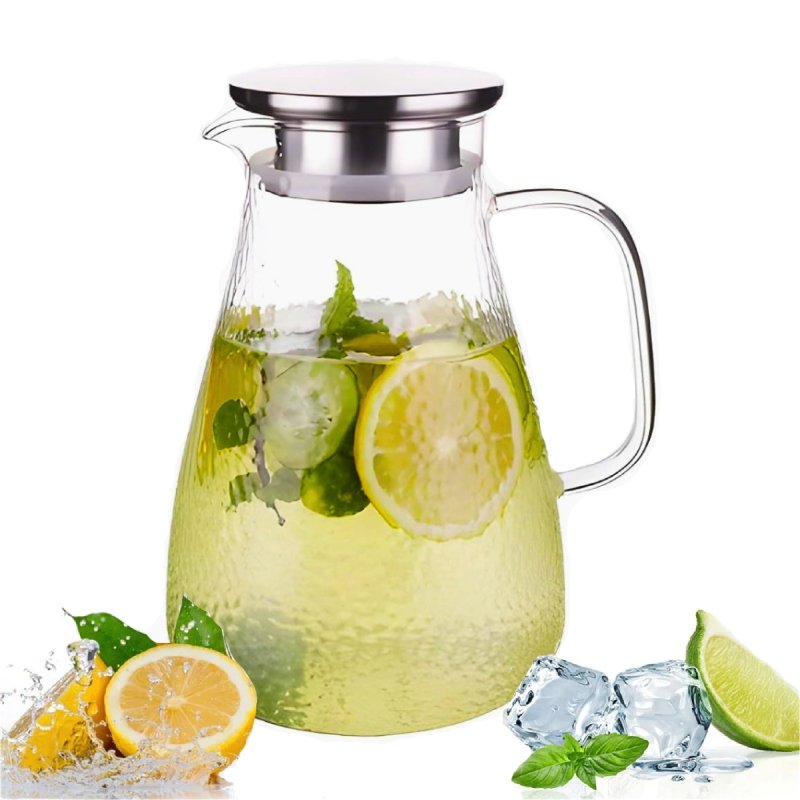 caraffa vetro 1